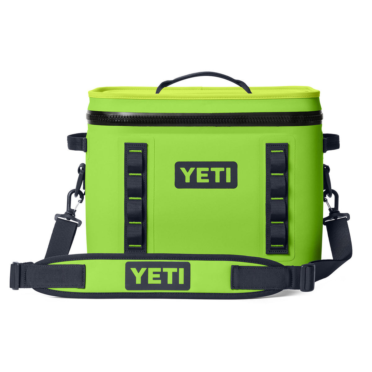 Yeti Hopper Flip 18 Soft Cooler Image in Venom