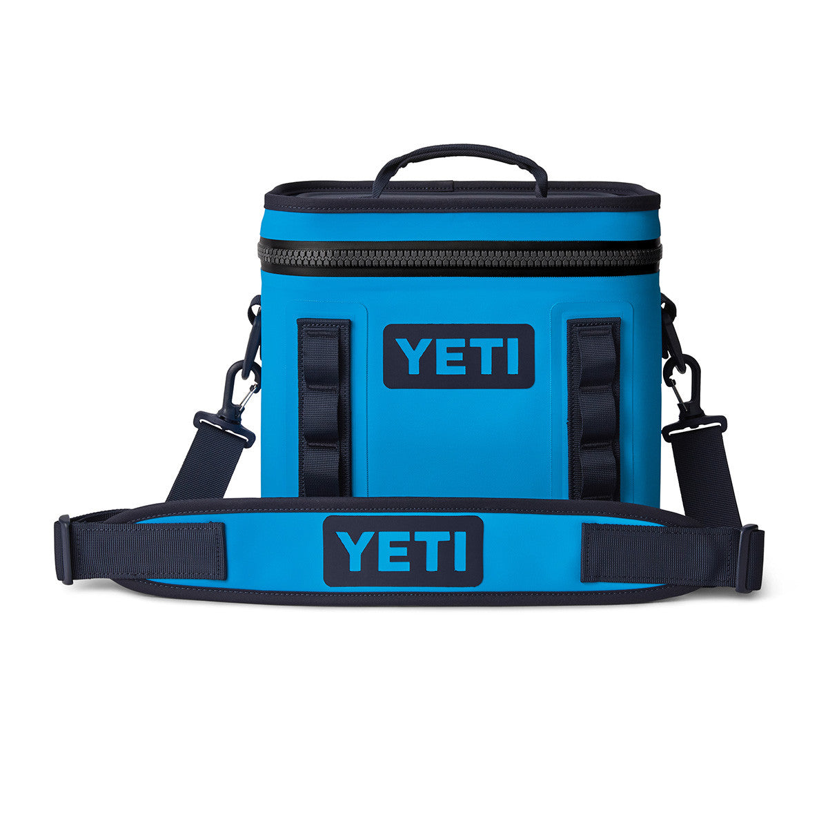 Yeti Hopper Flip 8 Soft Cooler Image in Big Wave Blue