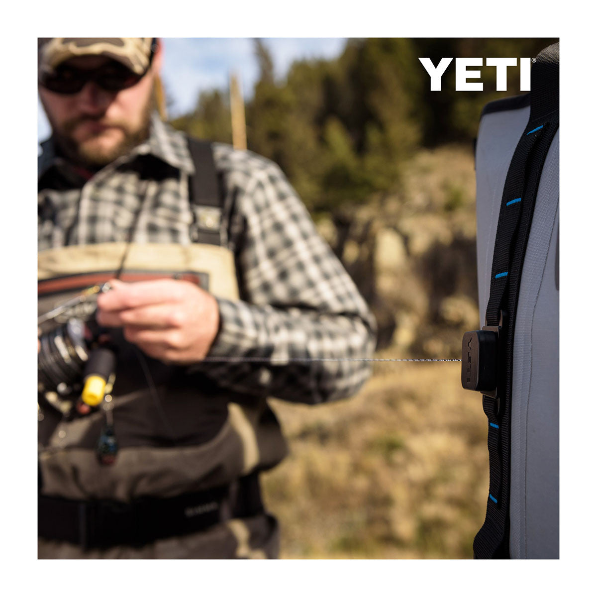 Yeti Molle Zinger Retractable Cord Image