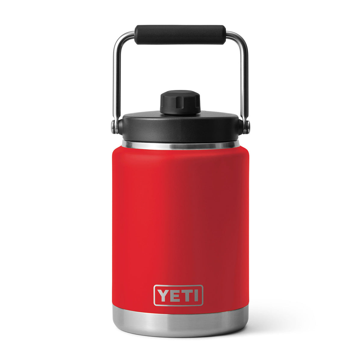 Yeti Rambler Half Gallon Jug Image in Rescue Red