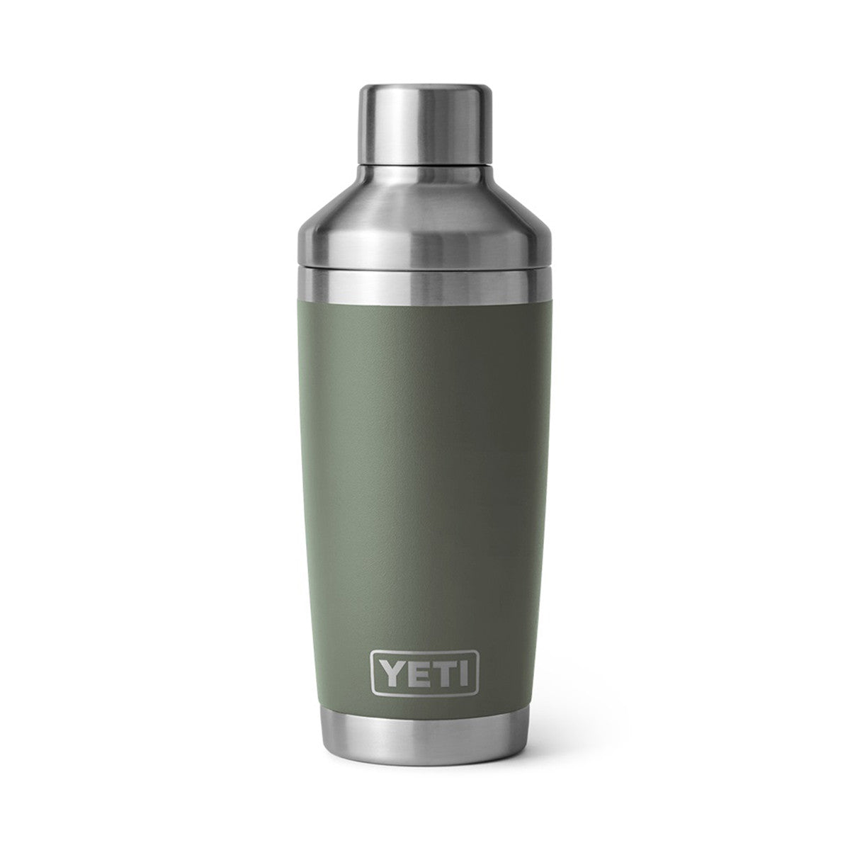 Yeti Rambler 20 oz. Cocktail Shaker Image in Camp Green