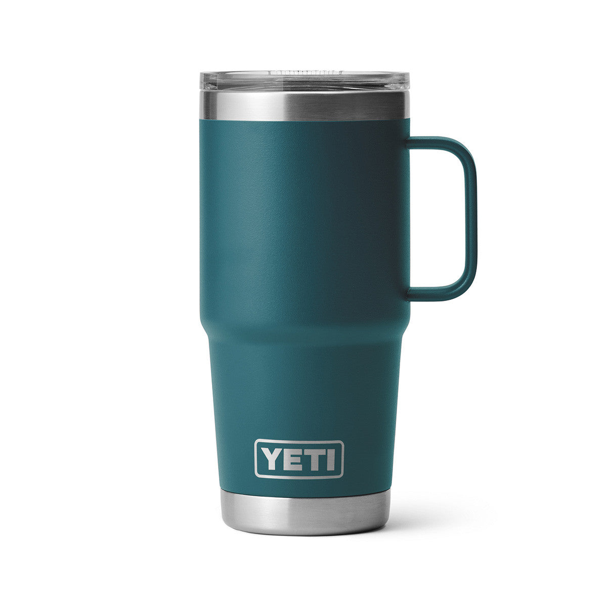 Rambler 20 oz. Travel Mug with Stronghold Lid Image in Agave Teal