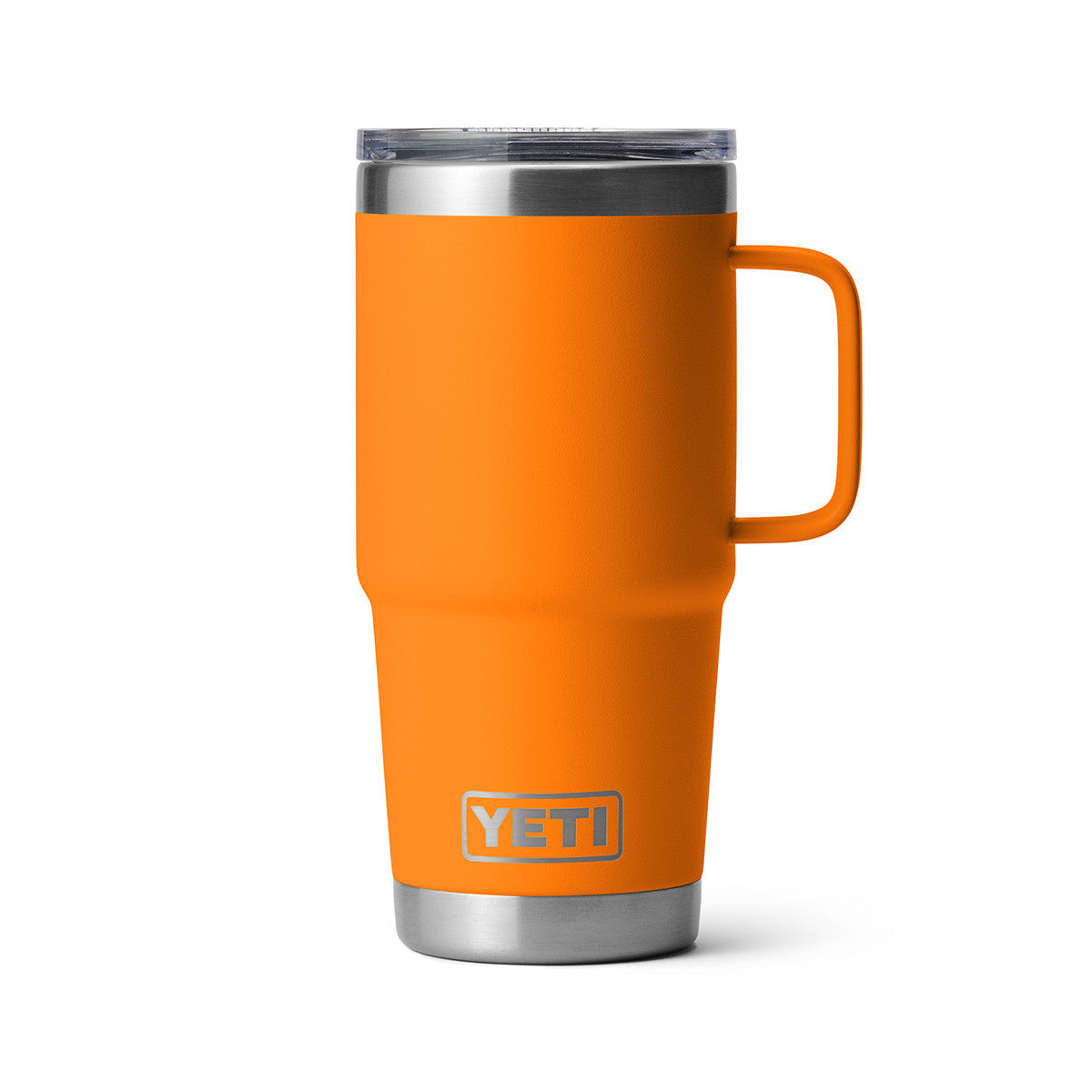 Rambler 20 oz. Travel Mug with Stronghold Lid Image in King Crab Orange
