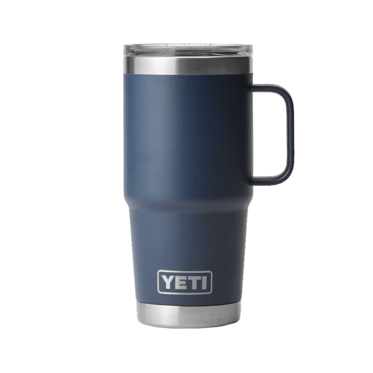 Rambler 20 oz. Travel Mug with Stronghold Lid Image in Navy