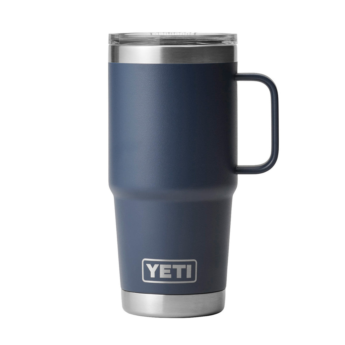 Rambler 20 oz. Travel Mug with Stronghold Lid Image in Navy
