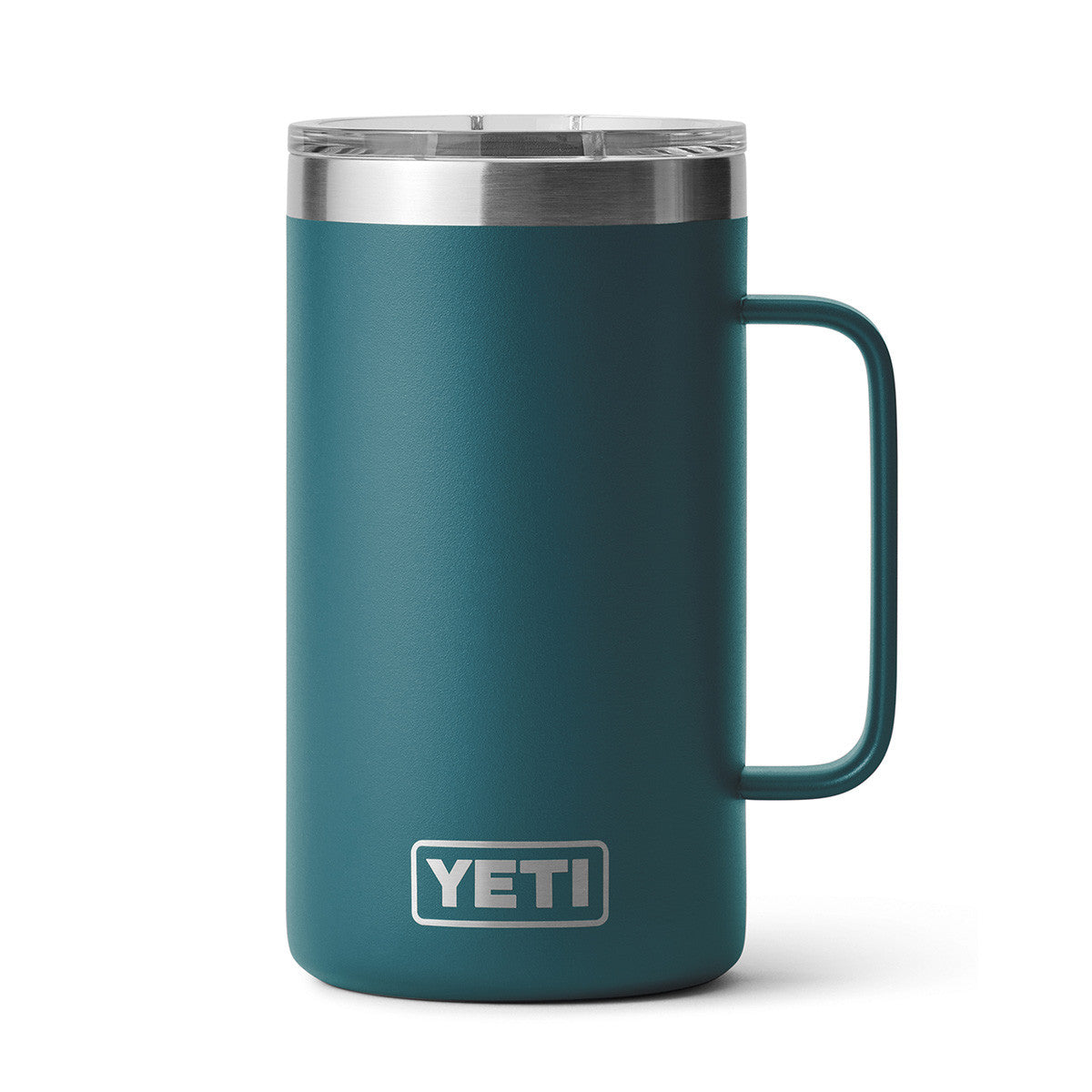Yeti Rambler 24 oz. Mug with Magslider Lid Image in Agave Teal