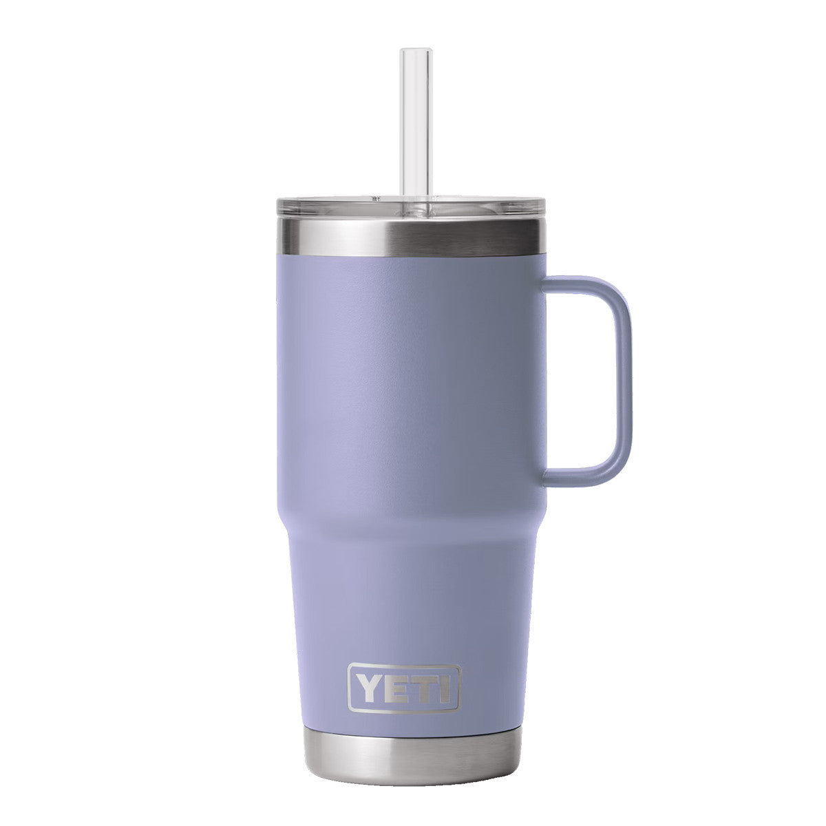 Yeti Rambler 25 oz. Mug with Straw Lid Image in Cosmic Lilac
