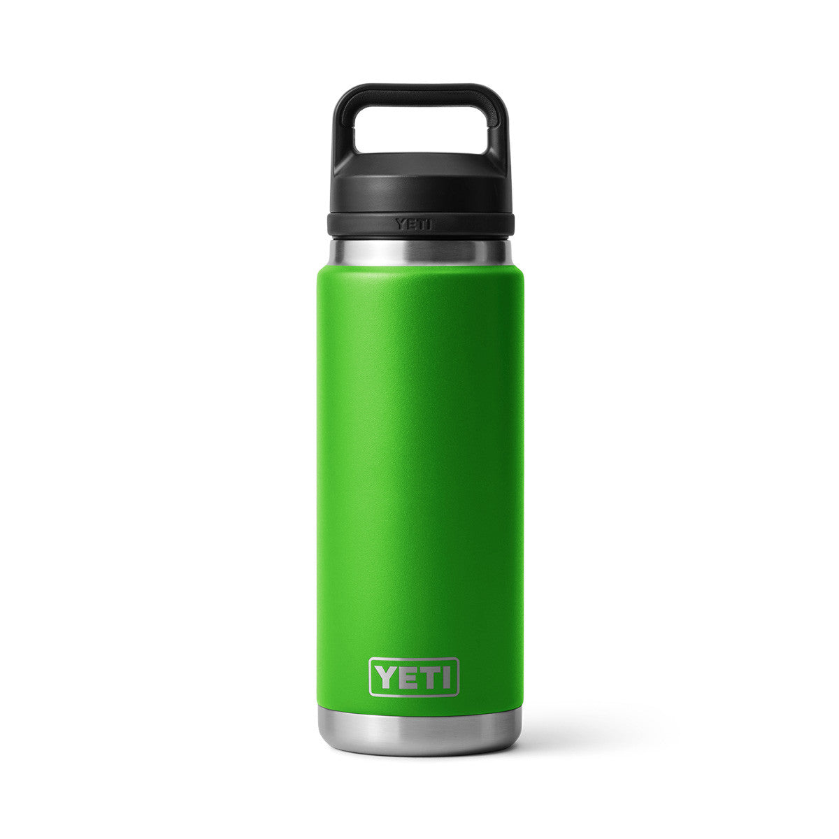 Yeti Rambler 26 oz. Water Bottle with Chug Cap Image in Canopy Green