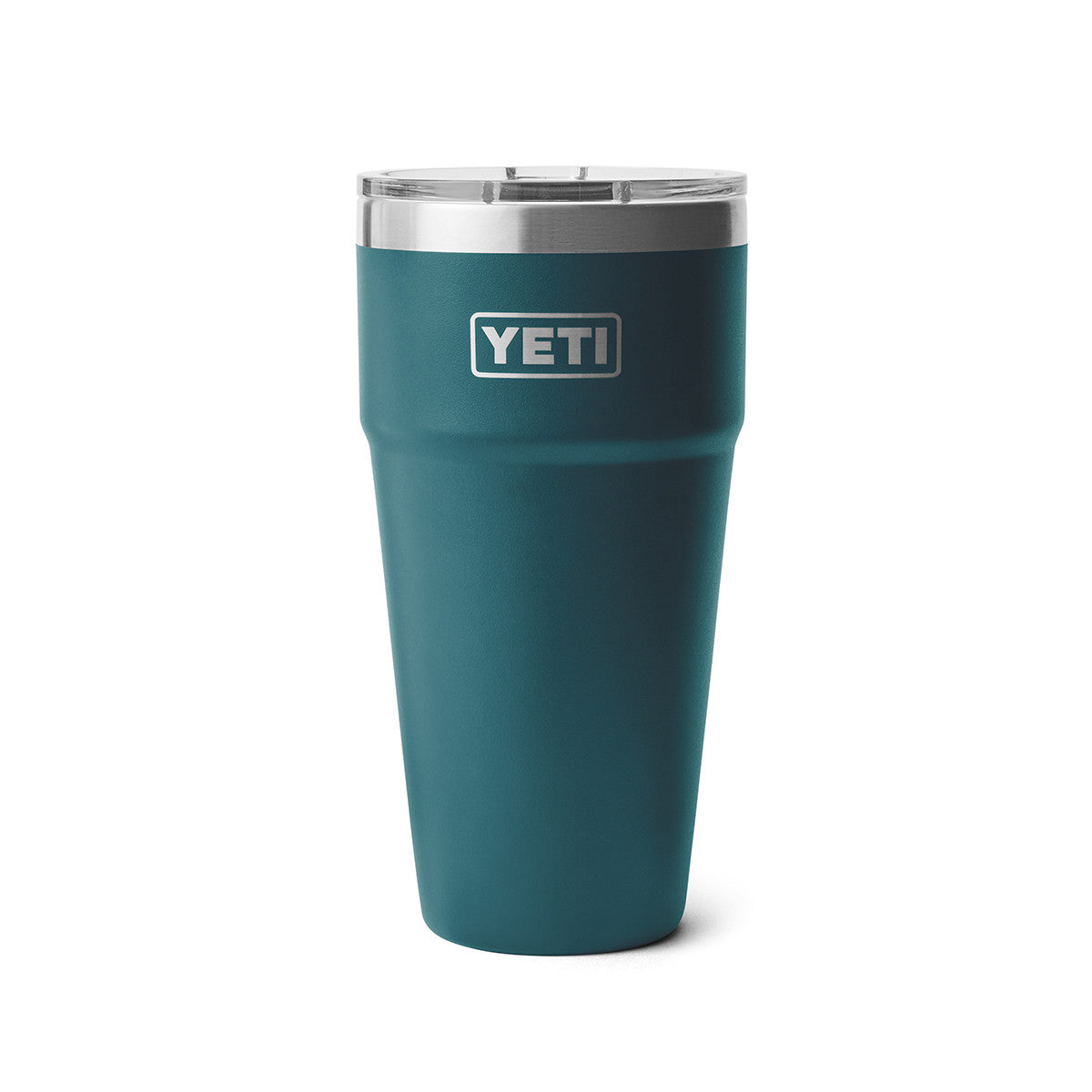 Yeti Rambler 30 oz. Stackable Cup with MagSlider Lid Image in Agave Teal