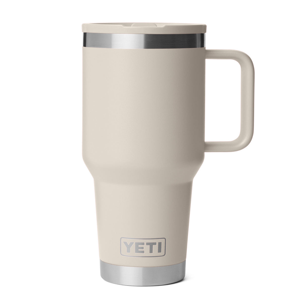 Front Closed Image of the Yeti Rambler 30 oz. Travel Straw Mug with Color-Matched Straw Lid.
