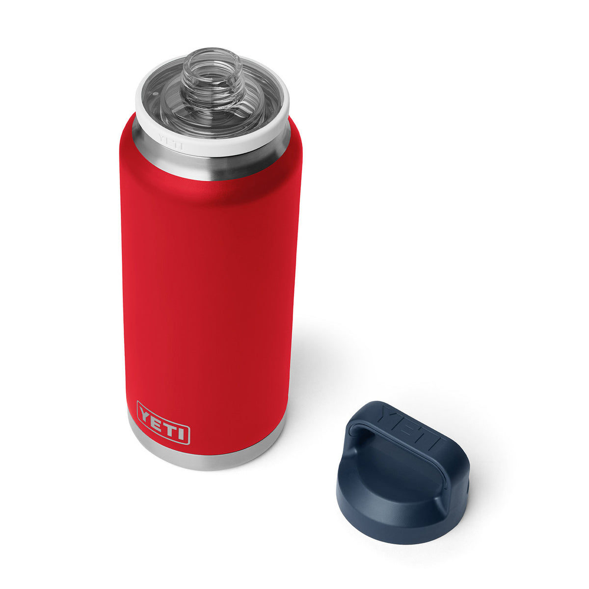 Rambler 36 oz. Water Bottle with Chug Cap Top Image