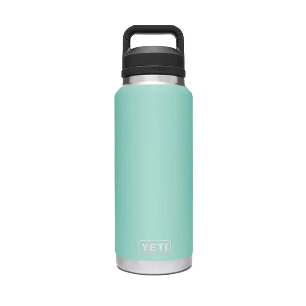 Rambler 36 oz. Water Bottle with Chug Cap Image in Seafoam