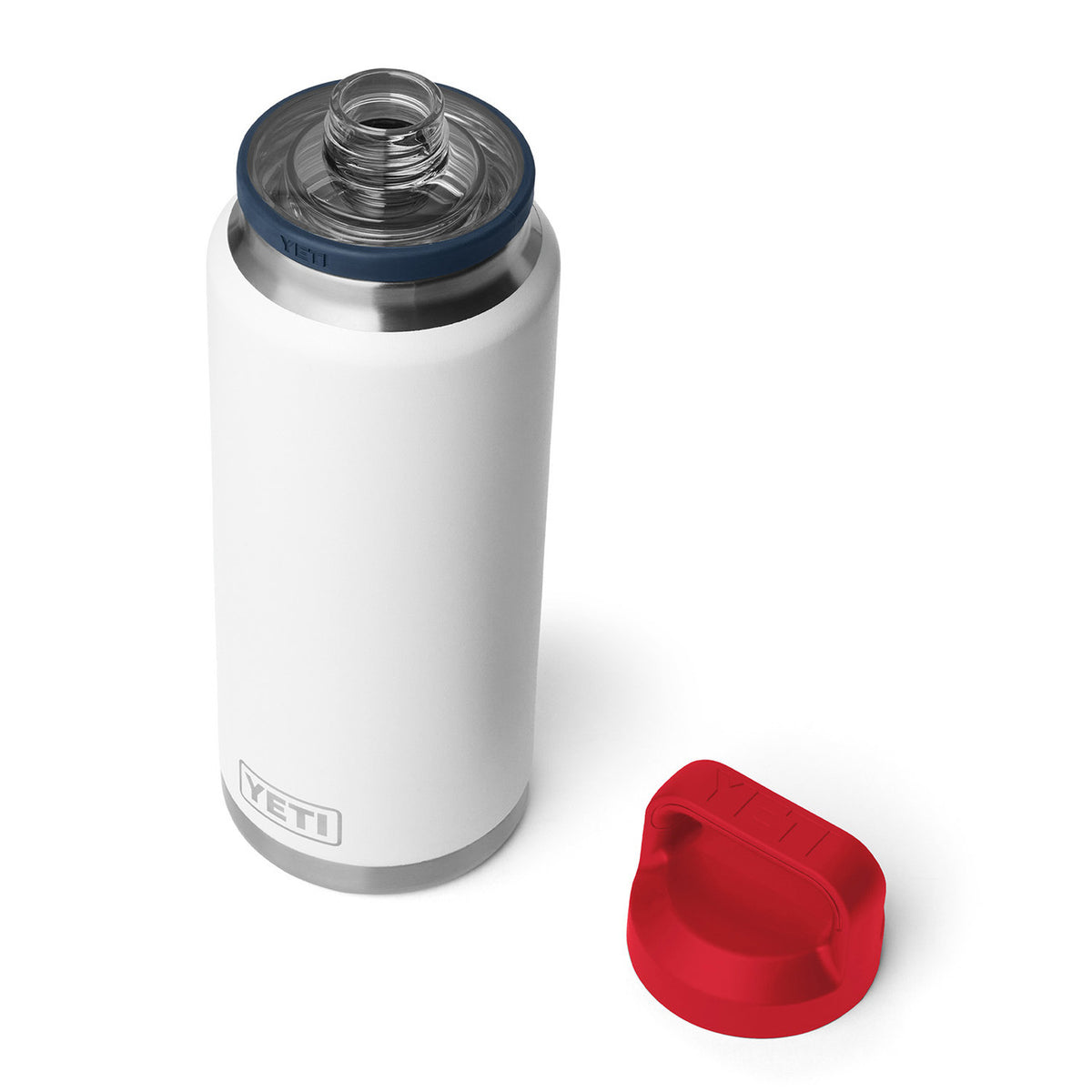 Rambler 36 oz. Water Bottle with Chug Cap Top Image
