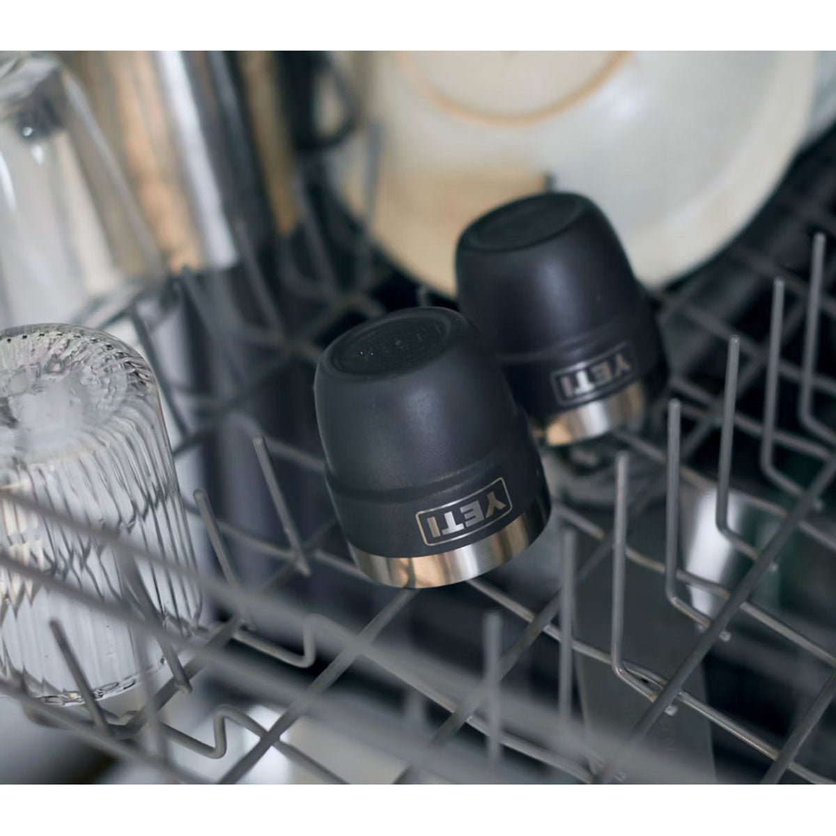 Yeti Rambler 4 oz. Stackable Espresso Cups 2 Pack Dishwasher Image