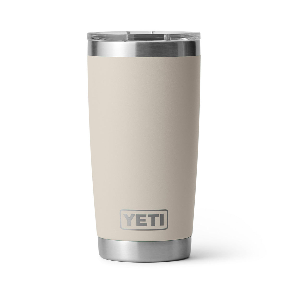 Yeti Rambler 20 oz. Tumbler with MagSlider Lid Image in Cape Taupe