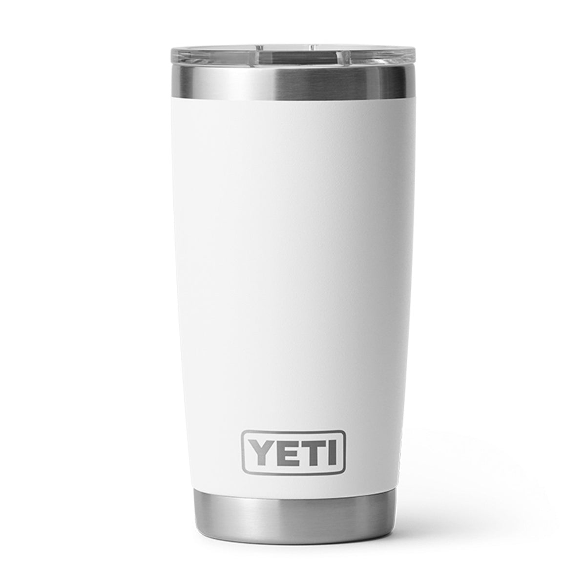 Yeti Rambler 20 oz. Tumbler with MagSlider Lid Image in White