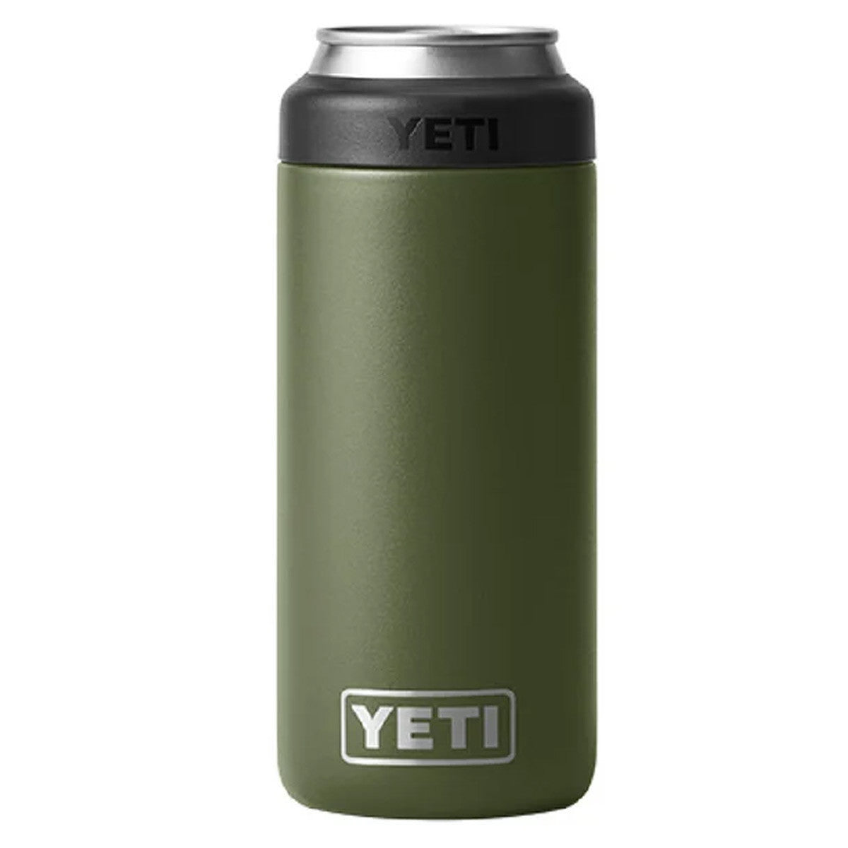 Yeti Rambler 12 oz. Colster Slim Image in Highlands Olive