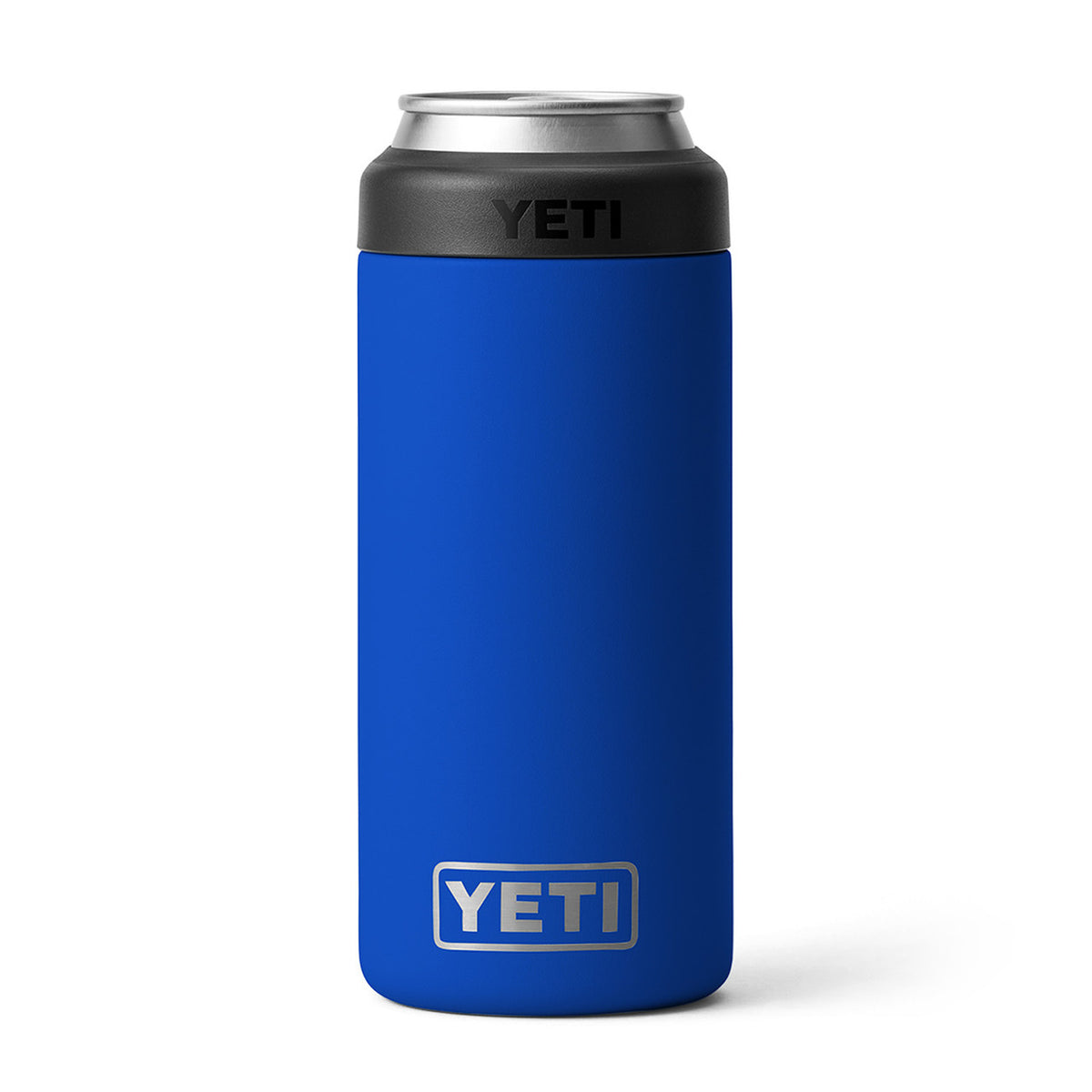 Yeti Rambler 12 oz. Colster Slim Image in Royal Blue