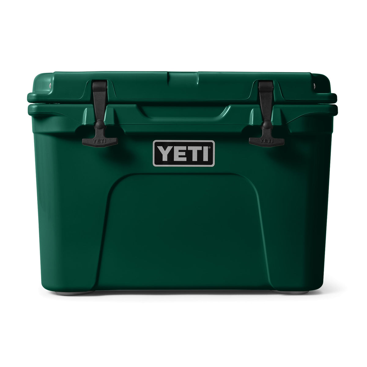 Yeti Tundra 35 Hard-Sided Cooler Image in Black Forest Green