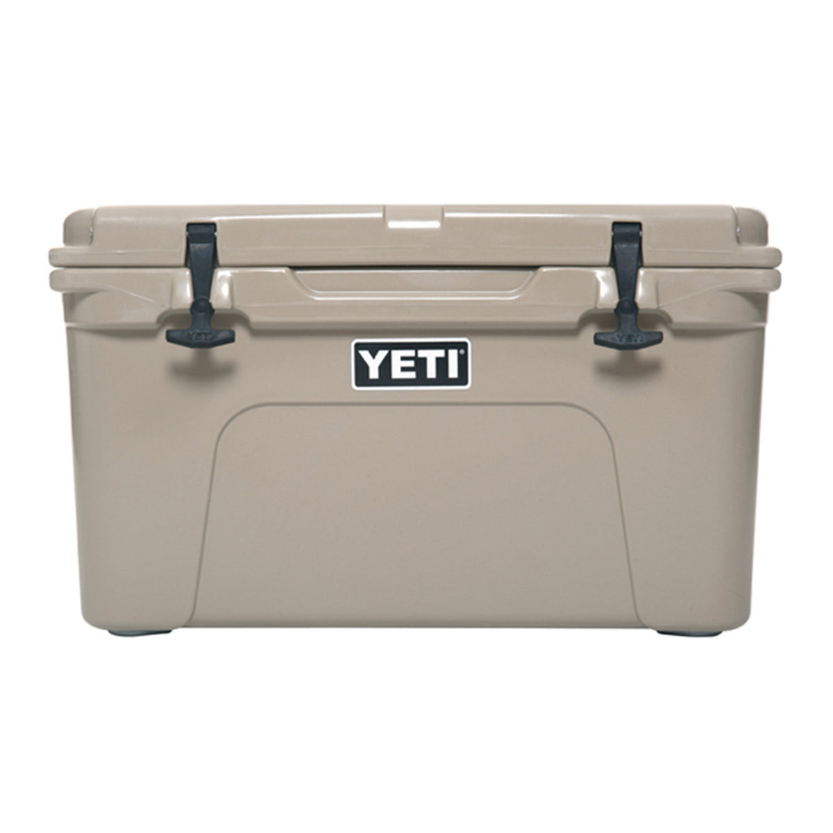 Yeti Tundra 45 Hard-Sided Cooler Image in Desert Tan