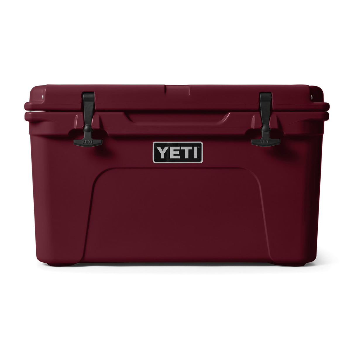 Yeti Tundra 45 Hard-Sided Cooler Image in Wild Vine Red