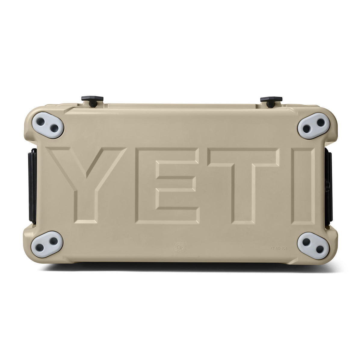 Bottom Image of the Yeti Tundra 65 Hard-Sided Cooler.