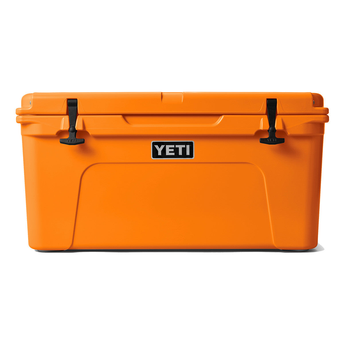Yeti Tundra 65 Hard-Sided Cooler Image in King Crab Orange