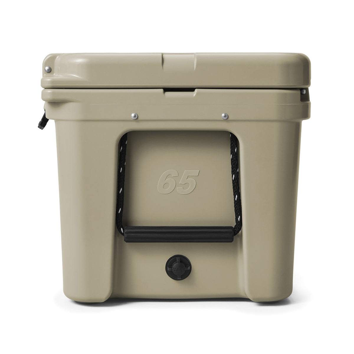 Side Image of the Yeti Tundra 65 Hard-Sided Cooler.