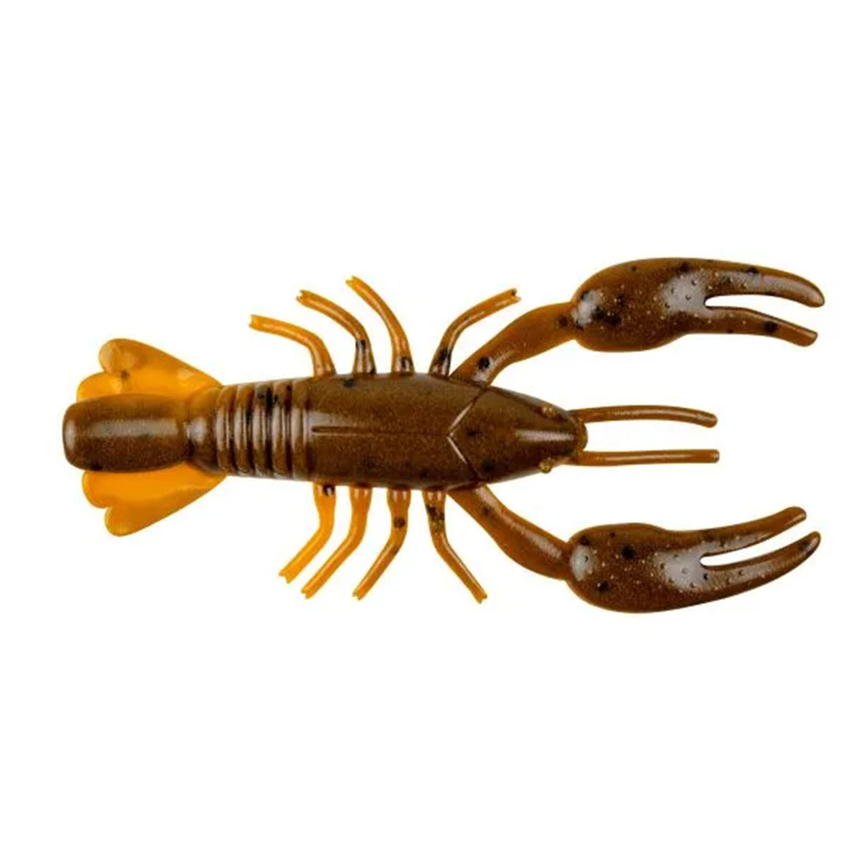 YUM Ned Craw 2", 8 Pack - Brown Orange