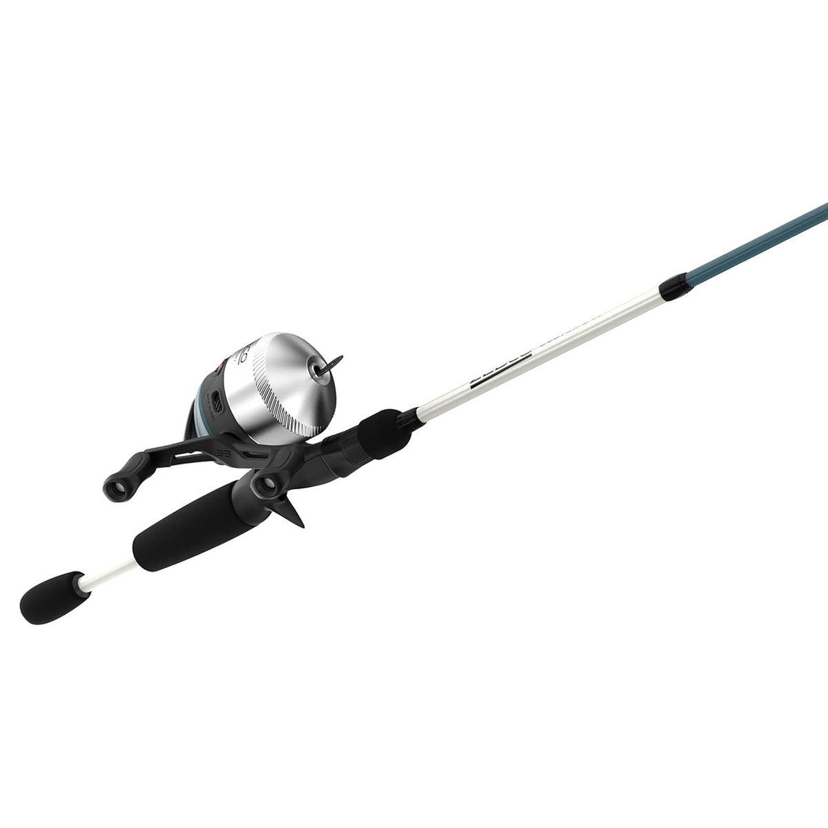 Zebco 33 Custom-Z Spincast Rod and Reel Combo with Strike King Tackle Rod/Reel Image