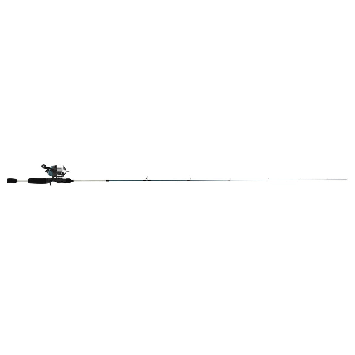 Zebco 33 Custom-Z Spincast Rod and Reel Combo with Strike King Tackle Full Image