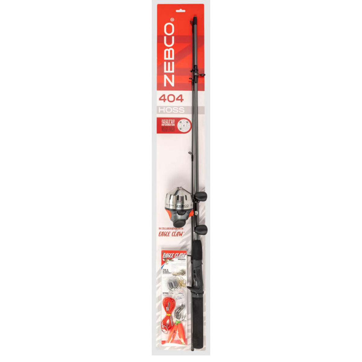 404 Hoss Eagle Claw Kit 15#