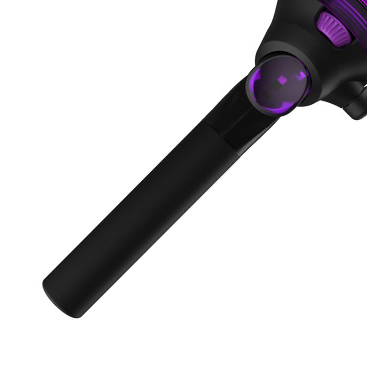 Dock Demon Purple 30" 1 Piece Spincast Rod and Reel Combo