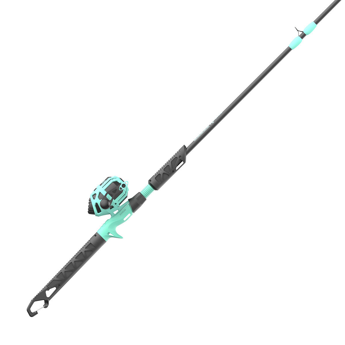 Zebco Rambler 5'3" 2-Piece Spincast Rod and Reel Combo