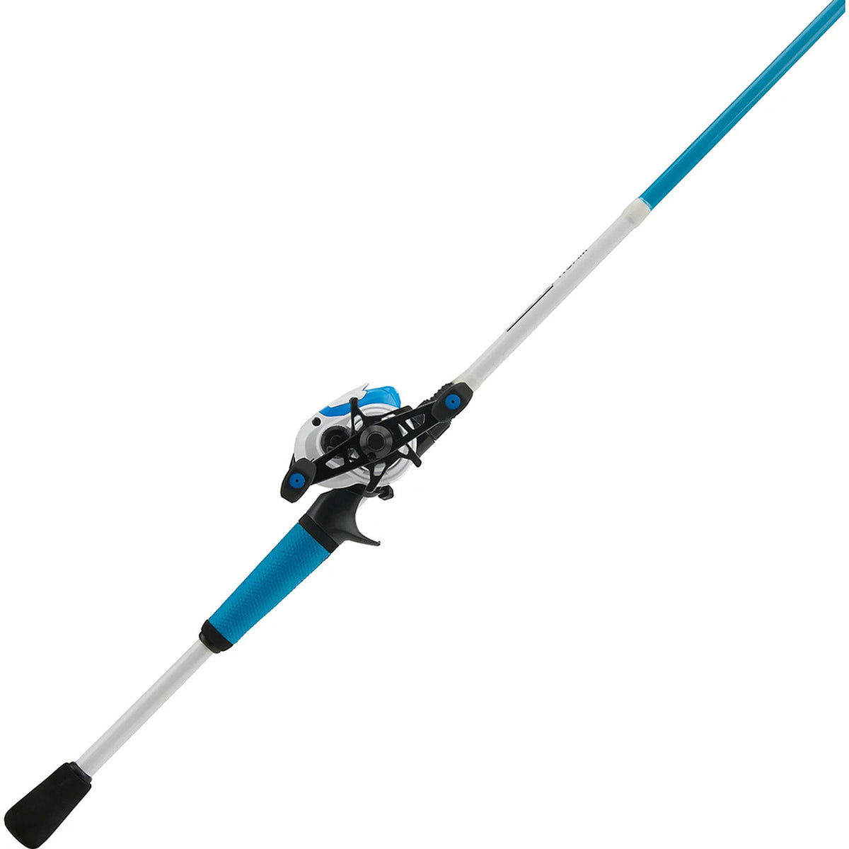 Zebco Roam Baitcast Rod and Reel Combo Image in Blue