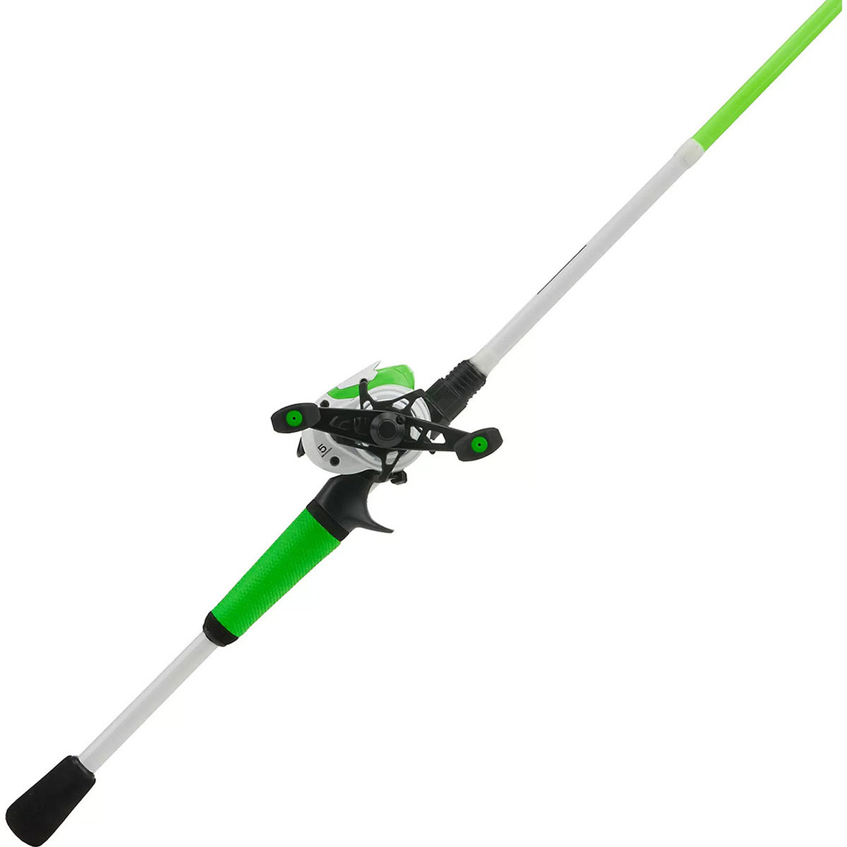 Zebco Roam Baitcast Rod and Reel Combo Image in Green