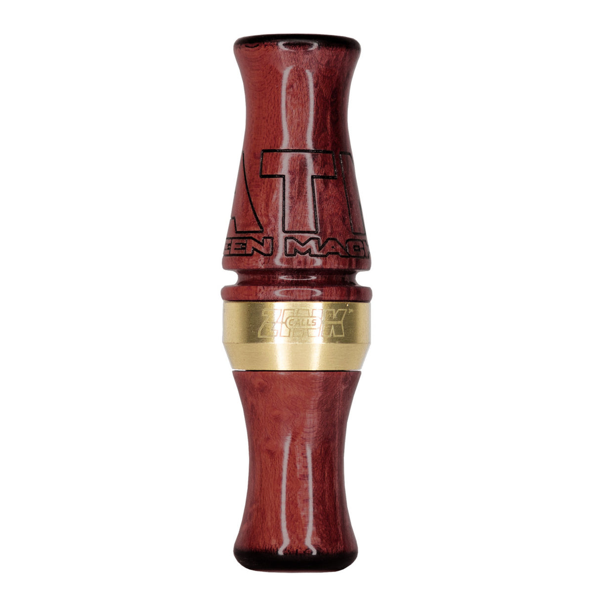 Zink ATM Green Machine Custom Deluxe Duck Call Image