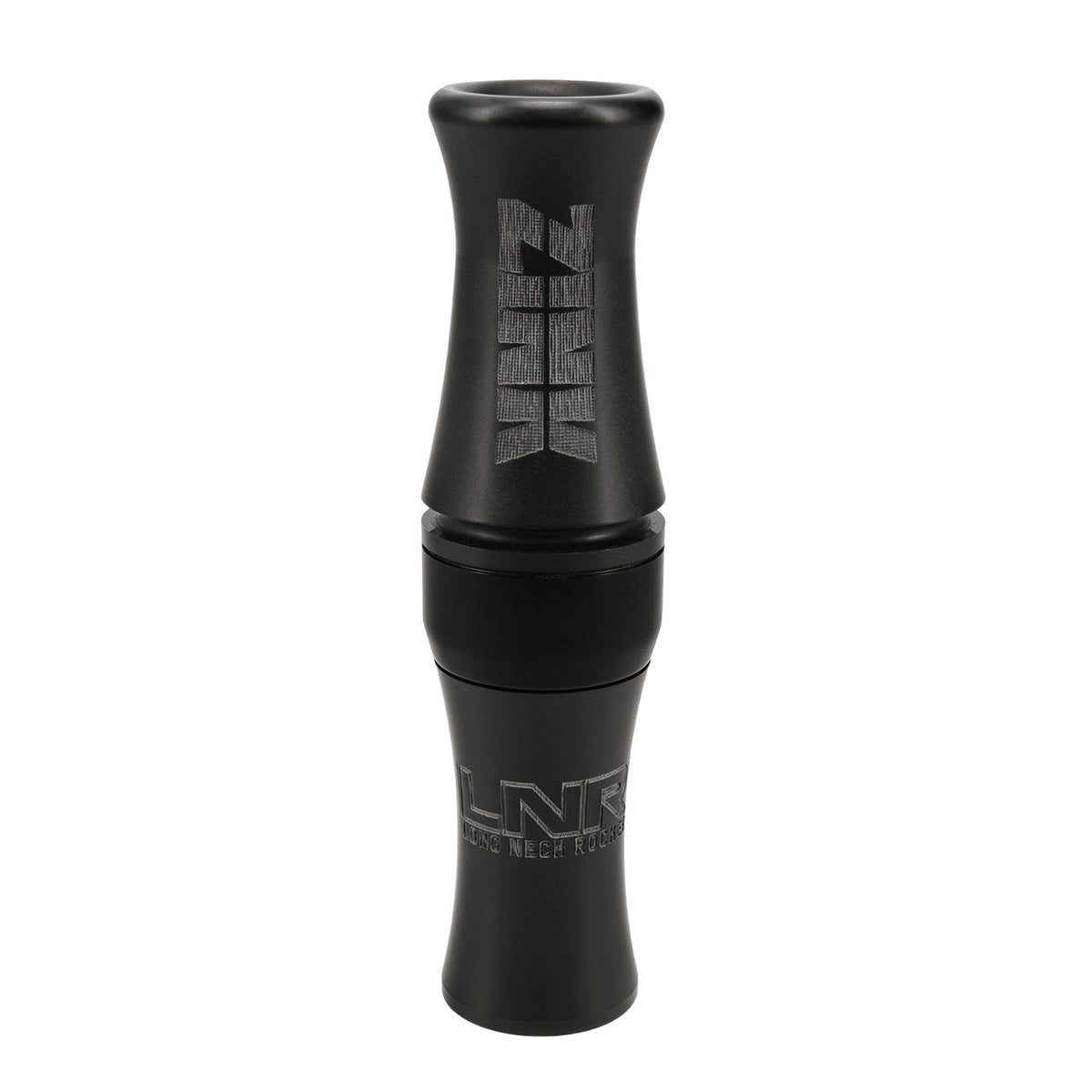 Zink Calls Long Neck Rocker Goose Call Image in Black Stealth