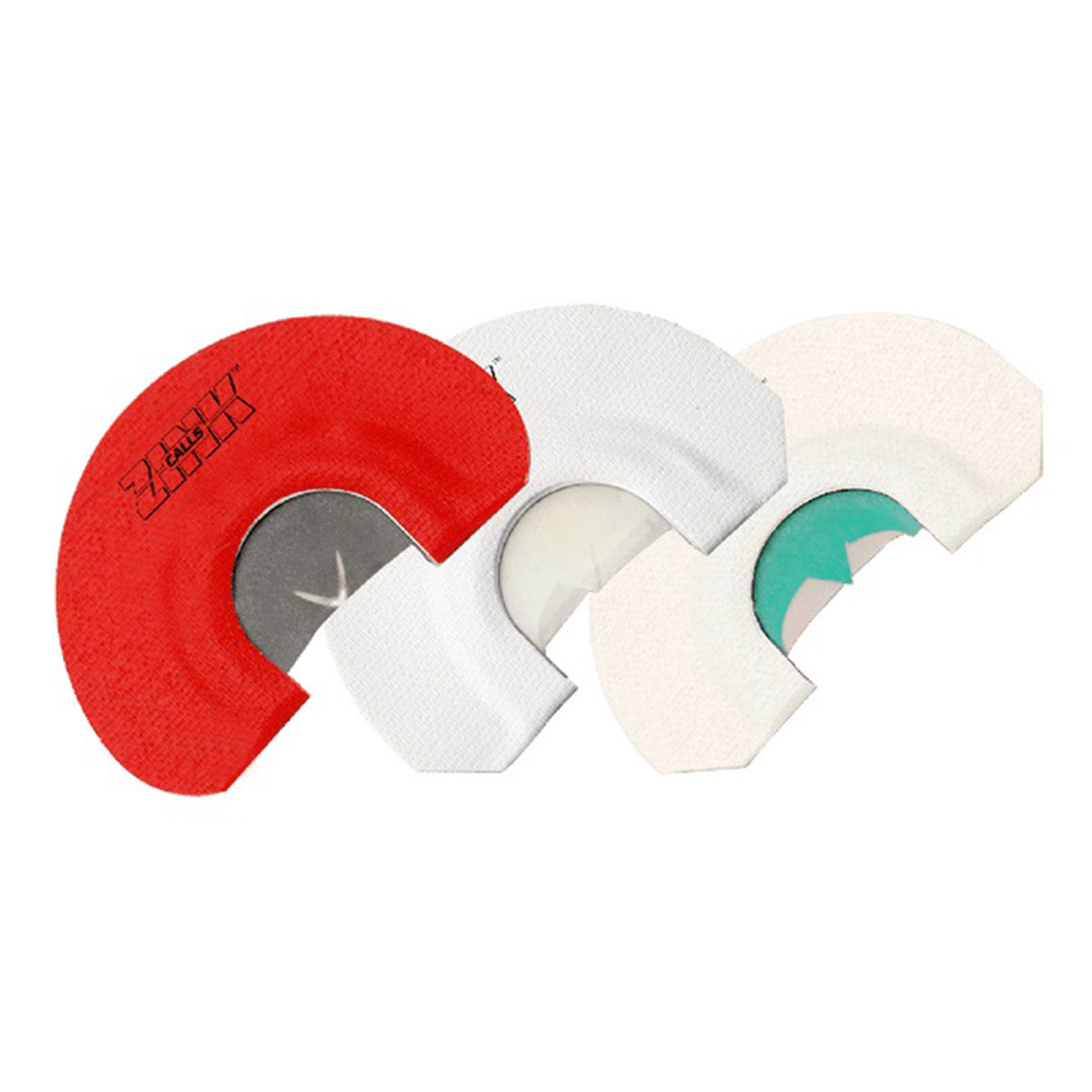 Zink Triple Pack Diaphragm Turkey Calls Image