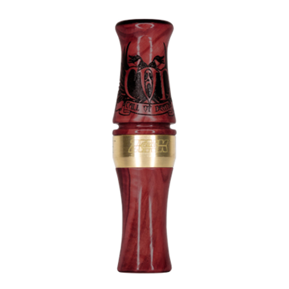 Zink Call Of Death Custom Deluxe African Padauk Goose Call Image