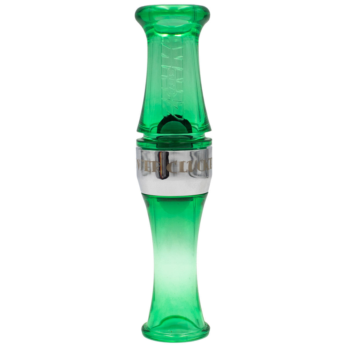 PC-1 Power Clucker Polycarbonate Goose Call - Jade