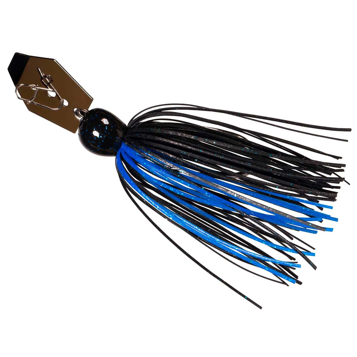 Image of the Z-Man Chatterbait Mini Max in Black Blue