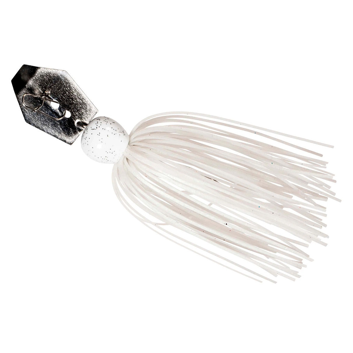 Image of the Z-Man Chatterbait Mini Max in Pearl Ghost