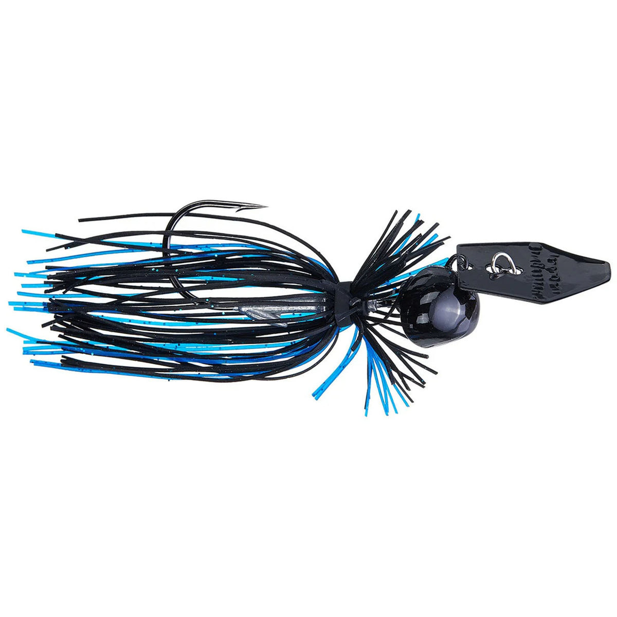Z-Man Freedom CFL Chatterbait Bladed Jig Image in Black Blue