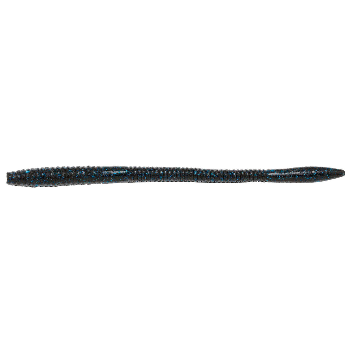 Z-Man Fishing Products 7" Finesse WormZ Image in Black Blue Flake