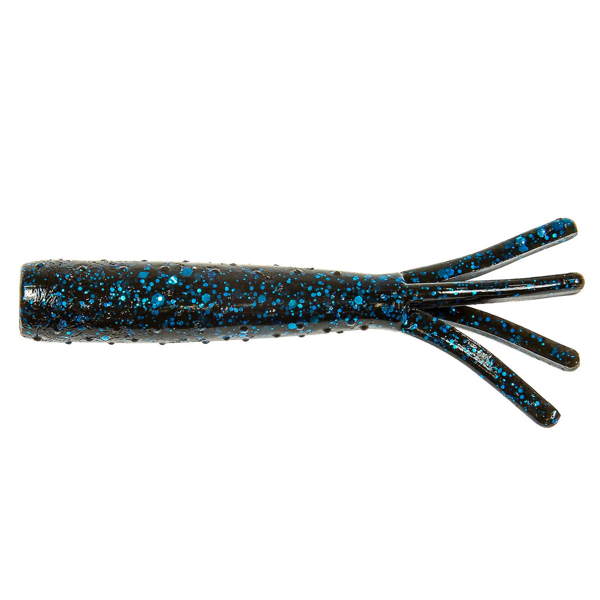 Image of the Z-Man Fishing TRD TicklerZ 2.75" Soft Bait in Black Blue