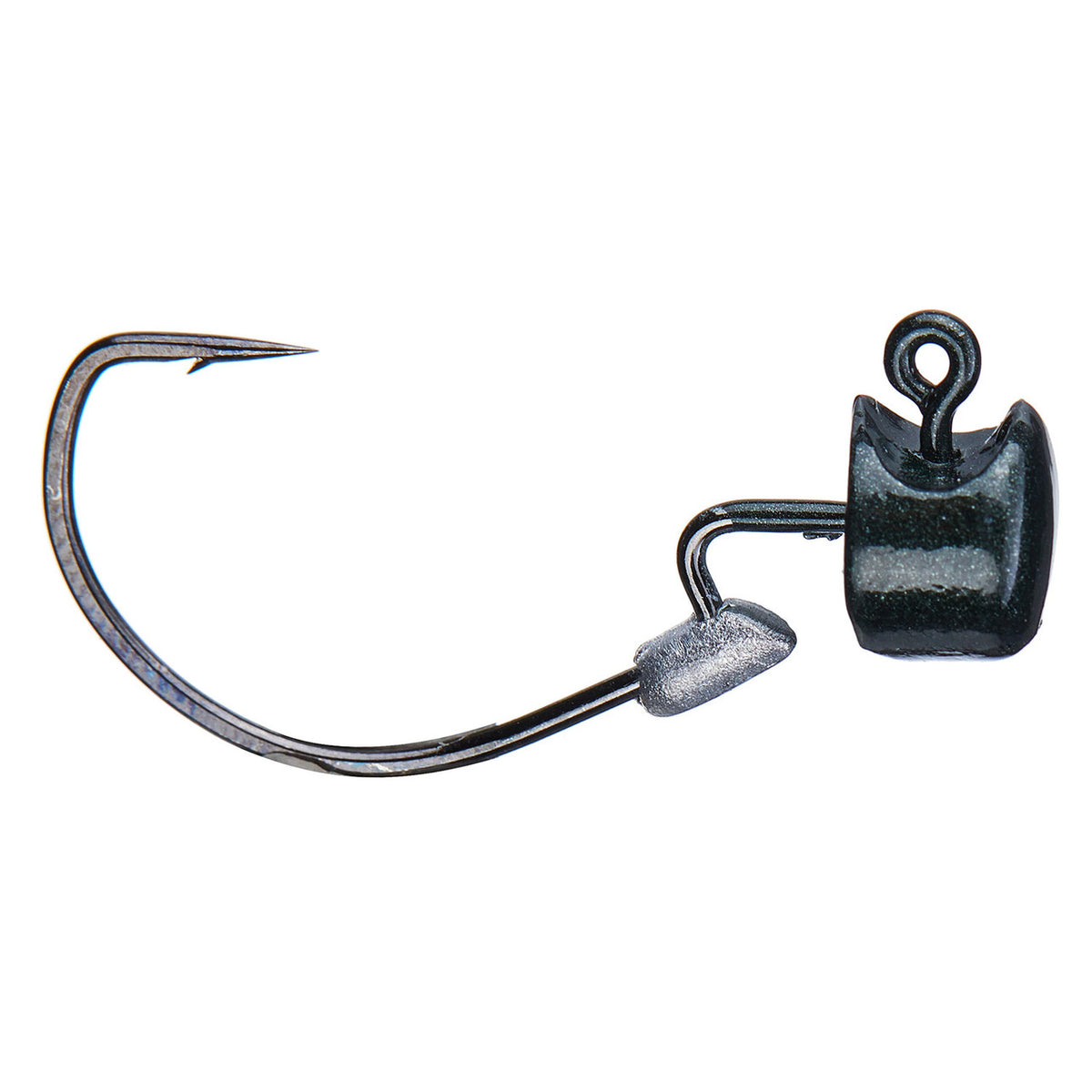 Z-Man Nedlockz EWG jig Heads Image in Green Pumpkin