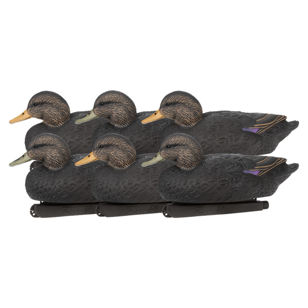 Zink Hunter Series Floater Mallard Decoys - 6 Pack