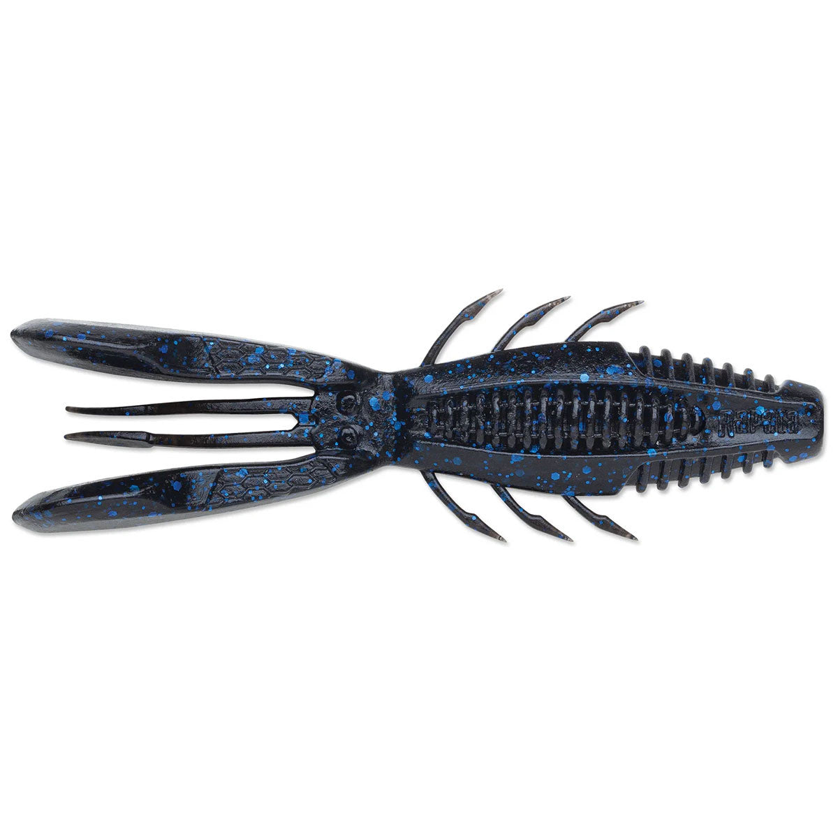 Crush City Bronco Bug image in Black Blue Flake