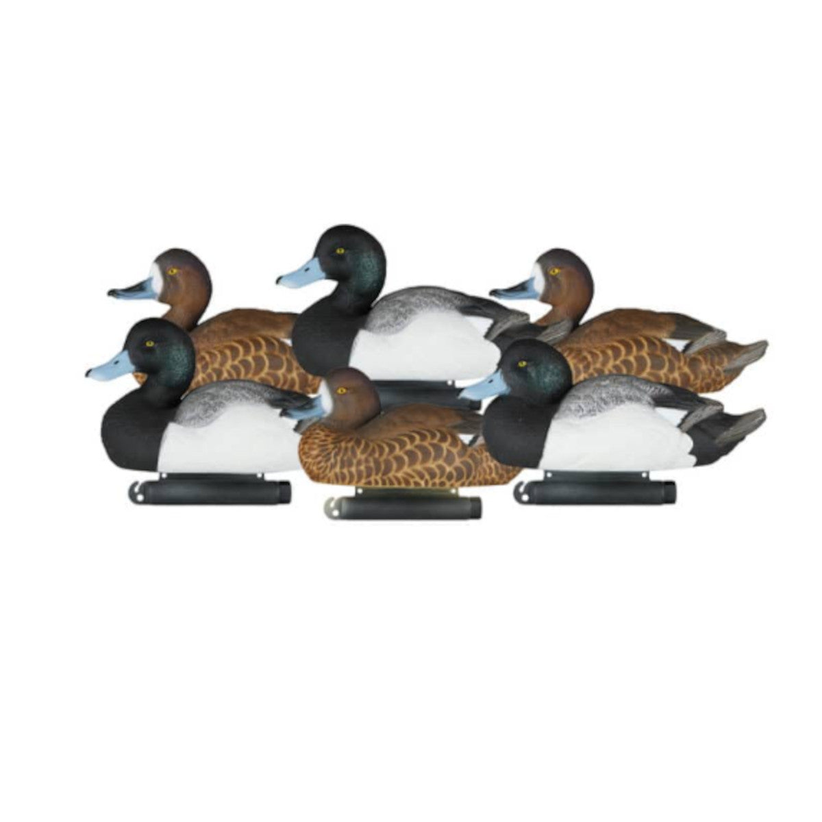 X-Treme Bluebill Duck Decoys, 6 Pack